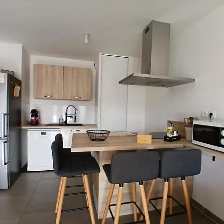 Bas Faron T2 Avec Terrasse Et Garage Apartment *